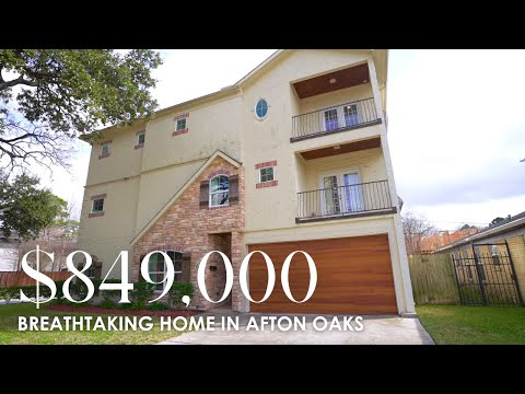 Enjoy Inner Loop Living with This Breathtaking Home in Afton Oaks | Houston, TX