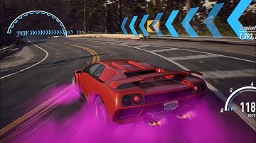 Drifting Lamborghini | 1.32 Million Points | Whipsnake Loop Drift Trial | Need For Speed Payback