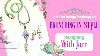 DIY Spring Brunch Jewelry Set