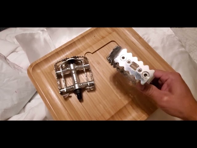 Finally found the Double Cage Bear Trap Pedals 1/2 BMX Old