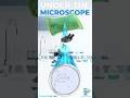 what’s hiding inside your used kitchen scrubber? ▶️ Full video on the channel. #microscope #hygiene