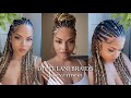 HOW TO: DIY FULANI BRAIDS | TRENDING HAIRSTYLE / PROTECTIVE STYLE / TENSION FREE