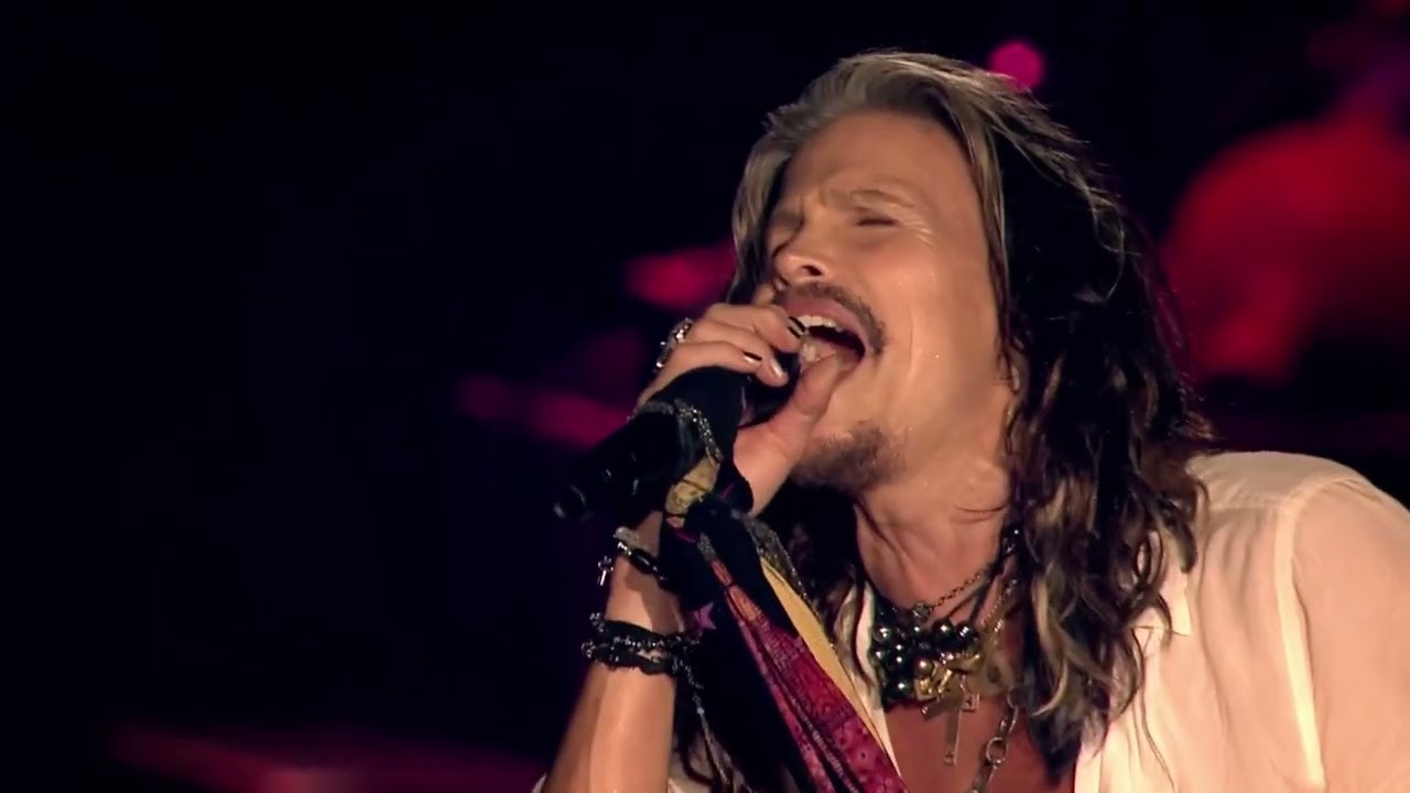 Aerosmith – I Don't Want To Miss A Thing (Live Donington 2014