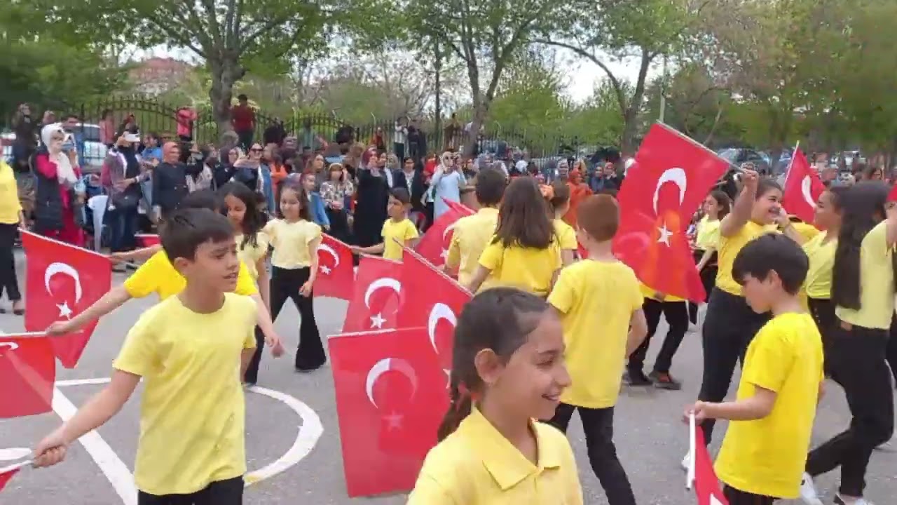 23 Nisan Ulusal Egemenlik ve Çocuk Bayramı