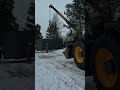 Сложный монтаж модульного дома #домаизконтейнеров #домподключ #tinyhouse