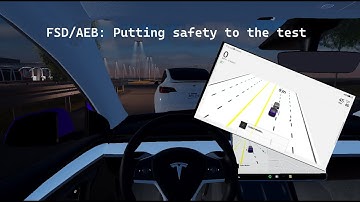 FSD/AEB: Putting safety to the test