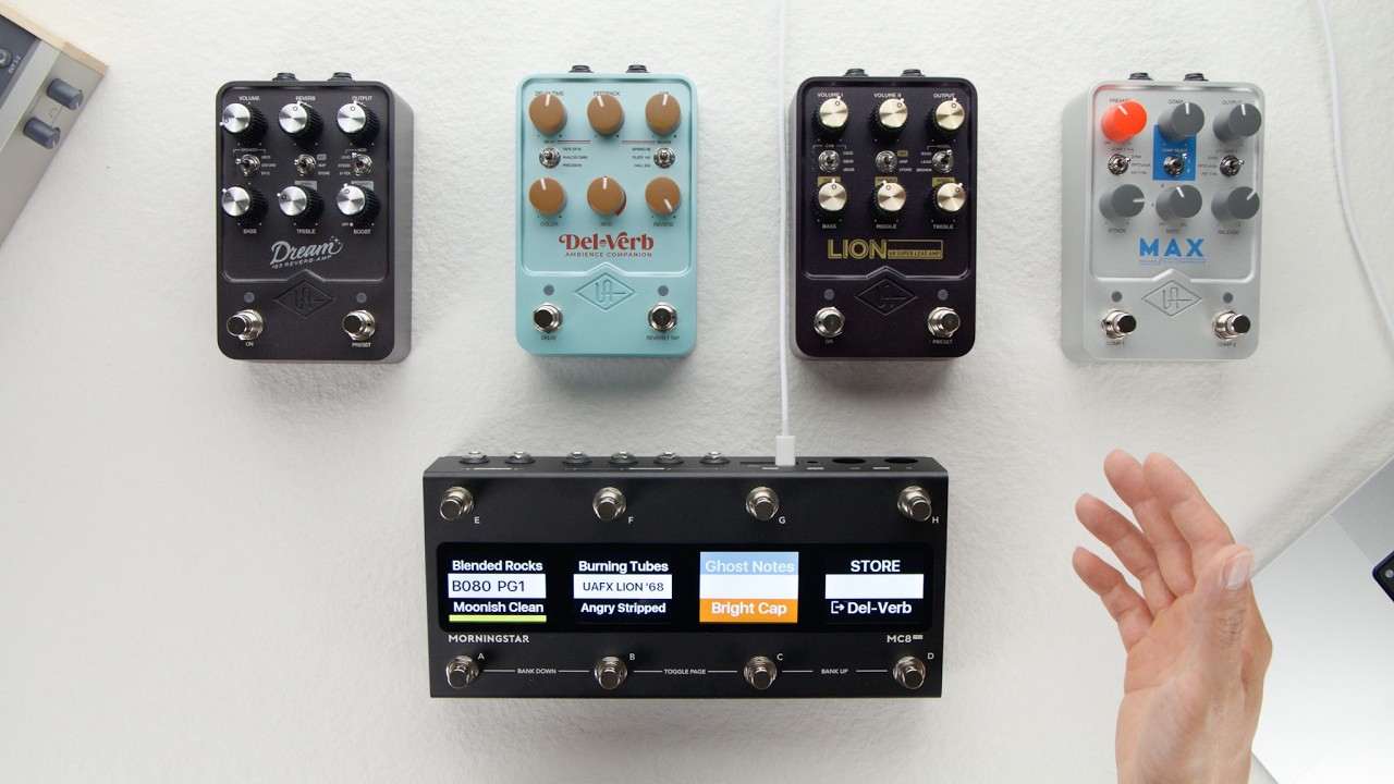 UAFX 2.0 - A MIDI Dream Come True