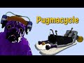 Showing of my new PUGMACYCLE inside of animal company