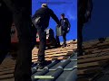 Throw, Catch & Perfect Placement Technique | Rapid Roof Tile Installation