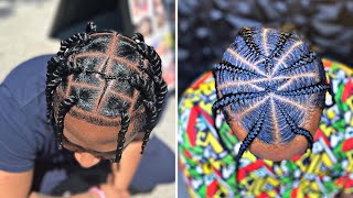 10 Braided Hairstyles For Men | Braids By Studio Bladez screenshot 3