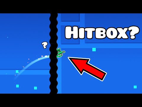 Hitbox? | Geometry dash 2.11
