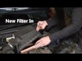 2007 Ford Focus Air Filter Replacement