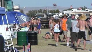 Stagecoach 2010 Drunk Chick