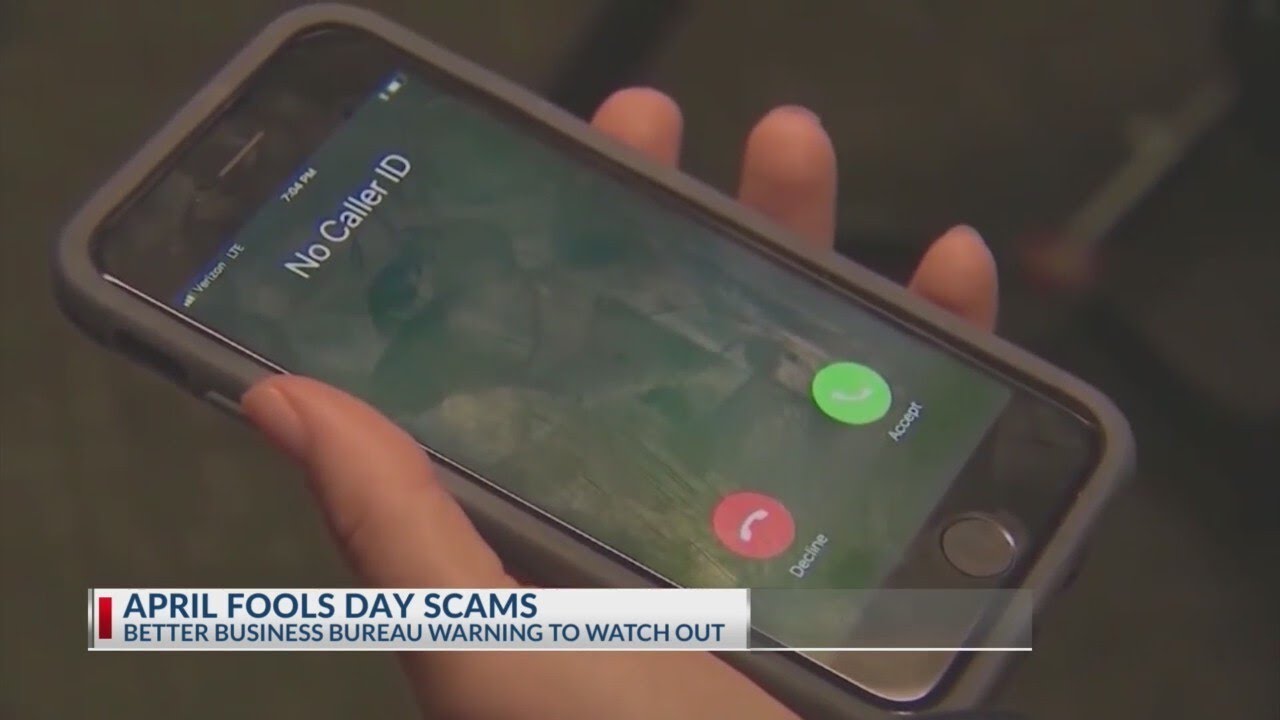 Better Business Bureau warns of April Fools' Day scams
