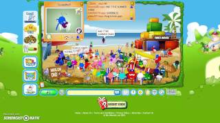 Binweevils:Gong,Scribbles,Clott at MULCH ISLAND!!!!!!
