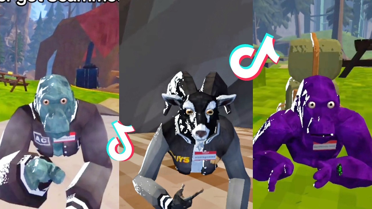 Funny Moments of Animal Company | Unbelievable TikTok Compilation