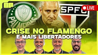 OPINIÃO PLACAR: CRISE NO FLAMENGO E MAIS LIBERTADORES! | Placar TV