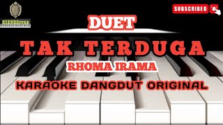 KARAOKE TAK TERDUGA - RHOMA IRAMA_DUET