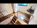 Micro Tokyo Apartment with Sunken Floor & Loft|Japan Apartment Tour | Vlog | Life in Japan