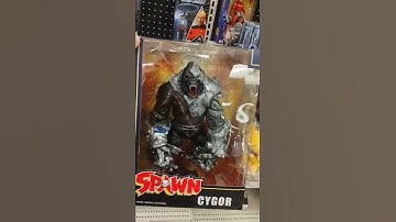 SPAWN: CYGOR #figure #toys #mcfarlanetoys #spawn #shorts