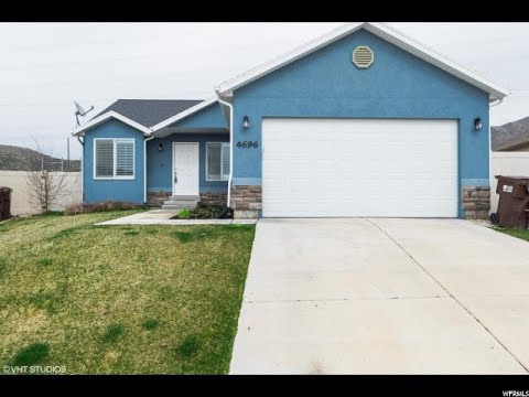 4696 N LONG E, Eagle Mountain, UT home video tour