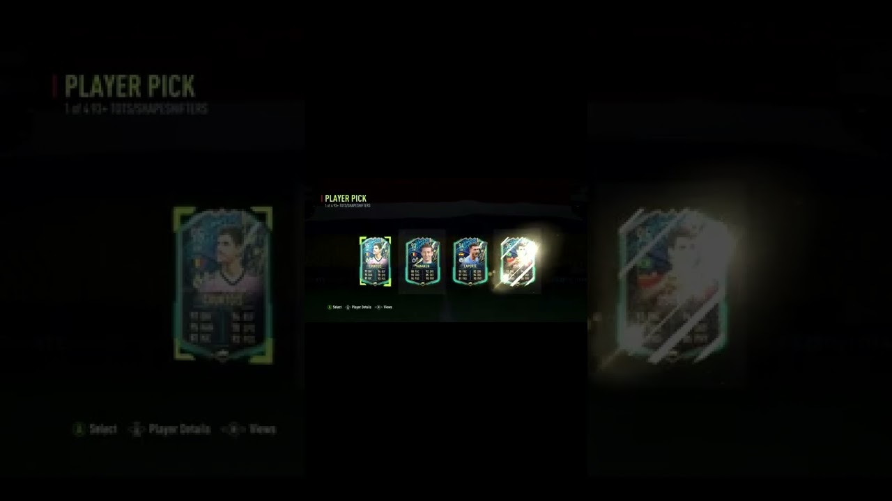 I OPENED MY 93+ SHAPESHIFTERS AND TOTS PLAYER PICK SBC 