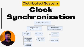 #10 Clock Synchronization in Distributed System | Physical vs Logical Clock Explained | Hindi