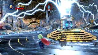 LEGO MARVEL Super Heroes - Thor Kills Emma Frost (1080p) screenshot 5