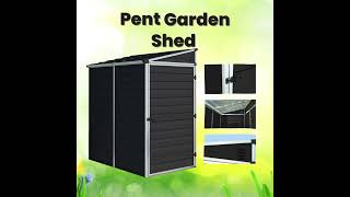 Pent Garden Shed – Perfect for Clutter-Free Living