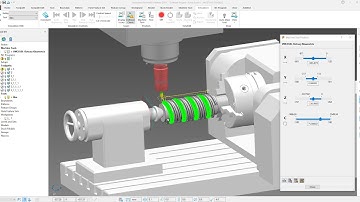 PowerMill 4-Axis Toolpath (Part-2) | Surface Finishing