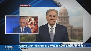Gov. Abbott hints more rollbacks from COVID-19 could come