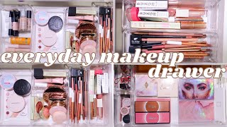 my everyday makeup drawer makeover! - *shop my stash* ✨ 2024