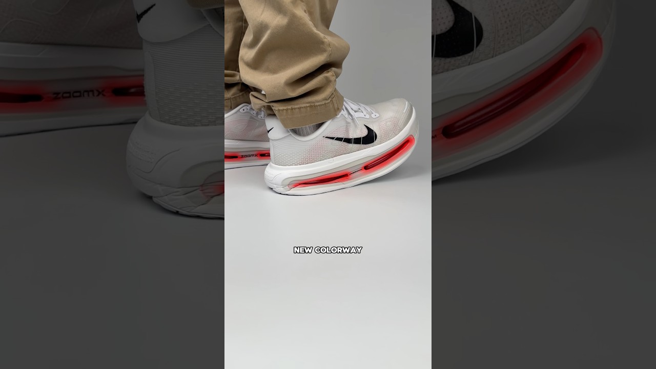 Пробую кроссовки Nike Massive Vomero Premium &ldquo;Bright Crimson&rdquo;☁️