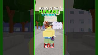 HANAMI ULTIMATE? NEW LEAK #jujutsushenanigans #jjs #robloxfyp #jujutsukaisen #jjk #memes