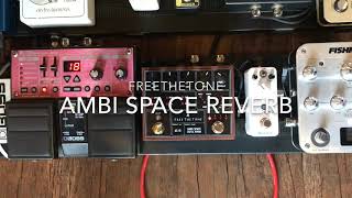Freethetone Ambispace Reverb Acousticguitar Test