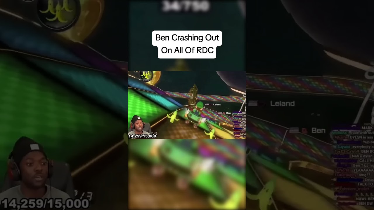 Ben Crashing Out On RDC😭 