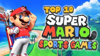 Top 10 Mario Sports Games