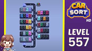 Car Sort Level 557 Solution Walkthrough