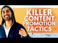 5 Techniques to Promote Your Content When You Don’t Have Any Money
