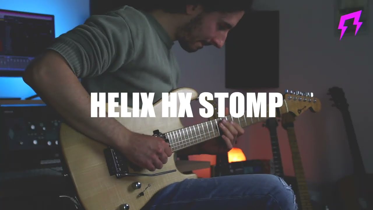Line 6 Helix HX Stomp Extraction | Guitar presets by Liveplayrock