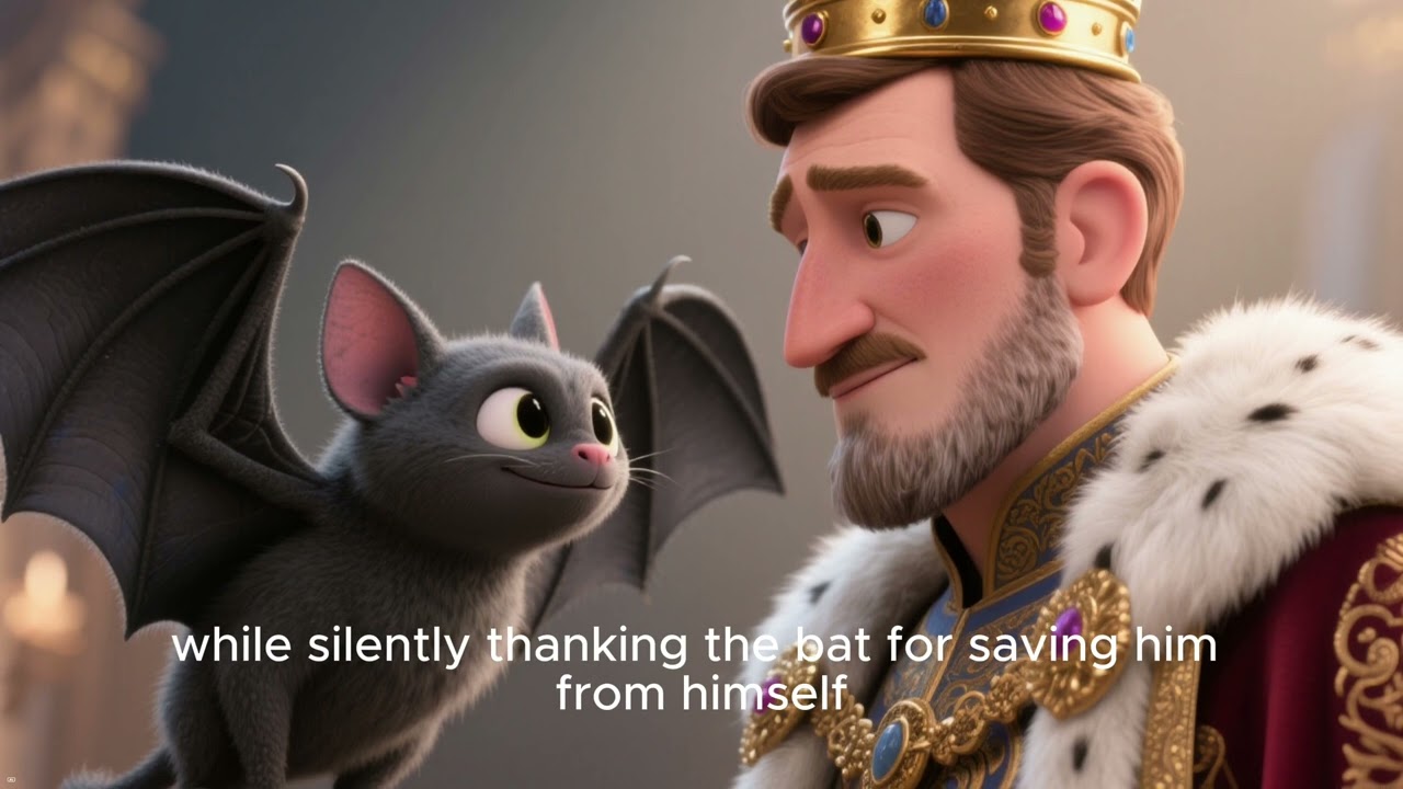 The Wise Bat (Tibetan Folk Tales)