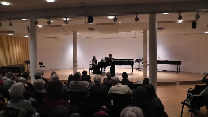 Andre Jolivet - Chant de Linos (Flute: Valeria Mil...