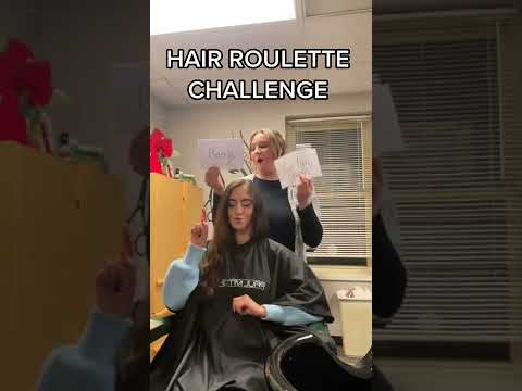 Hair roulette challenge 🤎