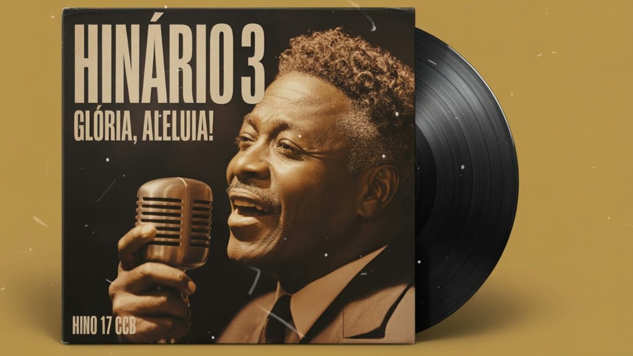 1975 | HINÁRIO 3 GLÓRIA, ALELUIA! | HINO 17 CCB