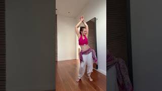 Bellydance performance at home | Vica Norkina | Pop song by Miriam Fares #bellydance #isfahan
