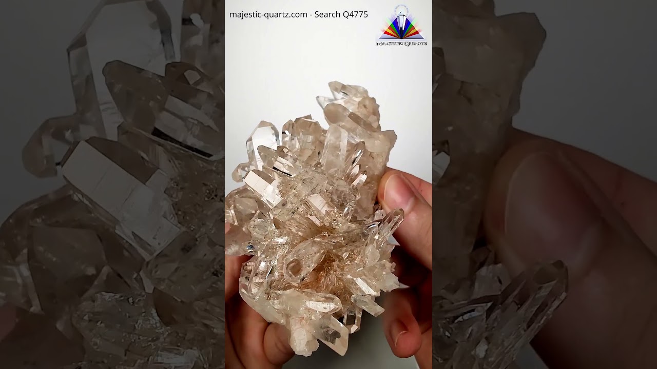 Colombian Quartz Clusters