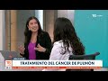 ¿Cuáles son los primeros síntomas de cáncer de pulmón?