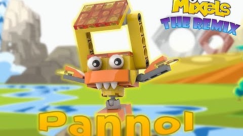 LEGO Mixels: The REMIX - How to Build Pannol