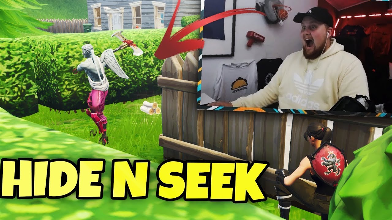 KURRAGÖMMA MED 154 *PLAYGROUND* - Fortnite Battle Royale på svenska