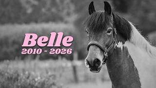 Goodbye Belle ♥